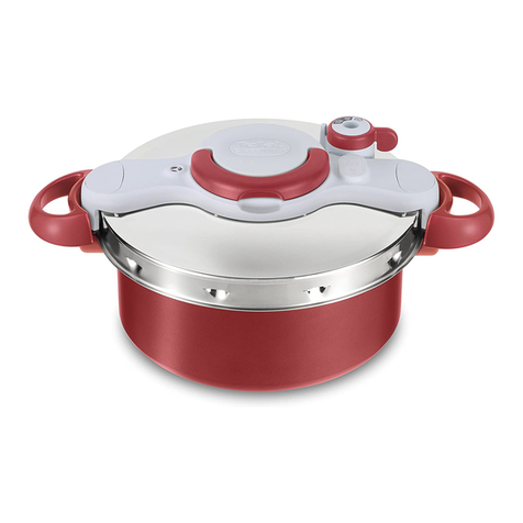 TEFAL ClipsoMinut Perfect user manual