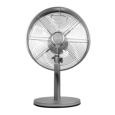djive FLOWMATE Classic 50 manual