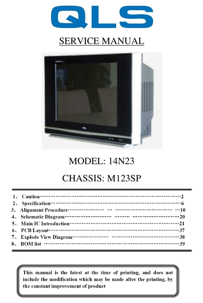 Qls 14N23 User manual