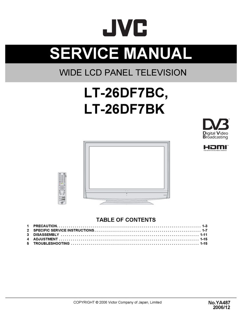 JVC LT-26DF7BC User manual