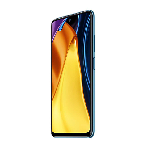 Xiaomi POCO M3 Pro 5G User manual