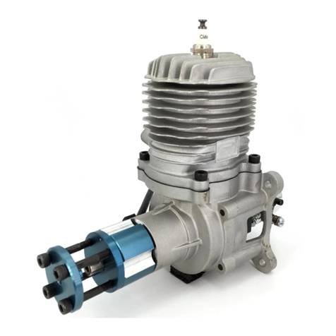 Admiral 62cc User manual