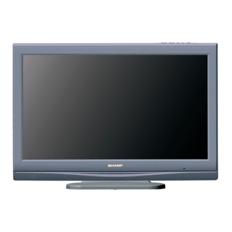 Sharp LC-32DH500 User manual