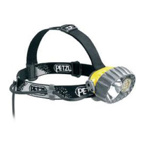 Petzl DUO BELT User manual