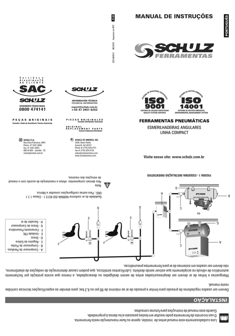 Schulz SFDC11 instruction manual