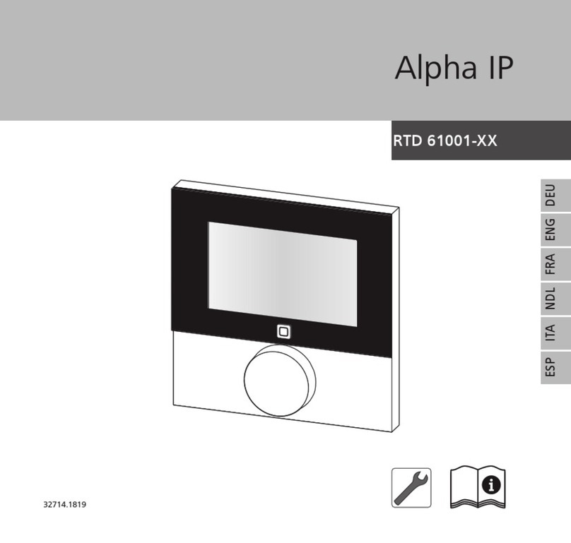 Mohlenhoff Alpha IP manual