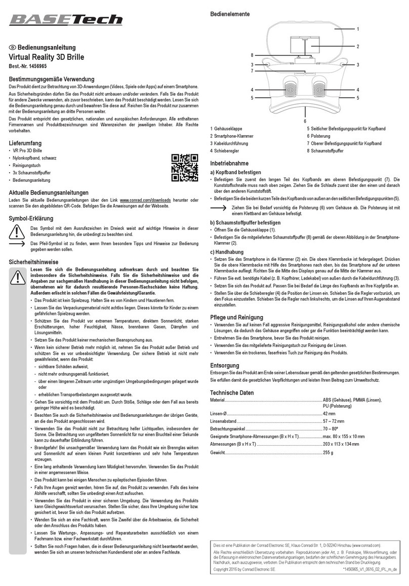 BASETech 1456965 User manual
