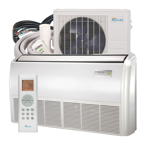 Senville SENA/18HF/IF Repair manual