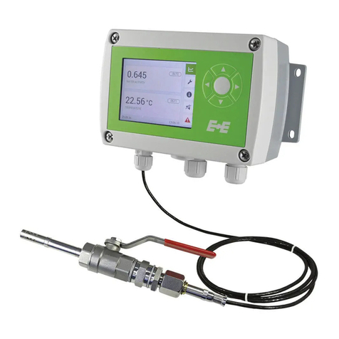 E+E Elektronik EE360 Operation manual