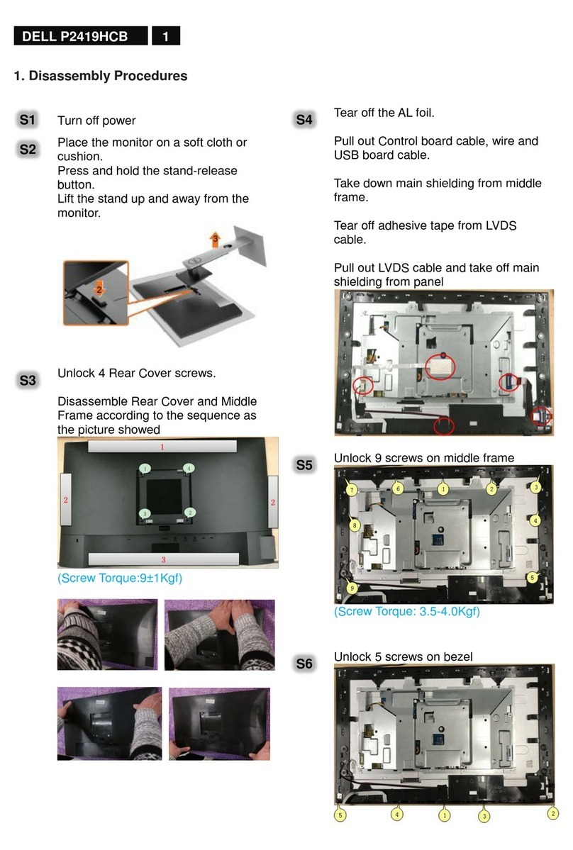 Dell P2419HCB Manual