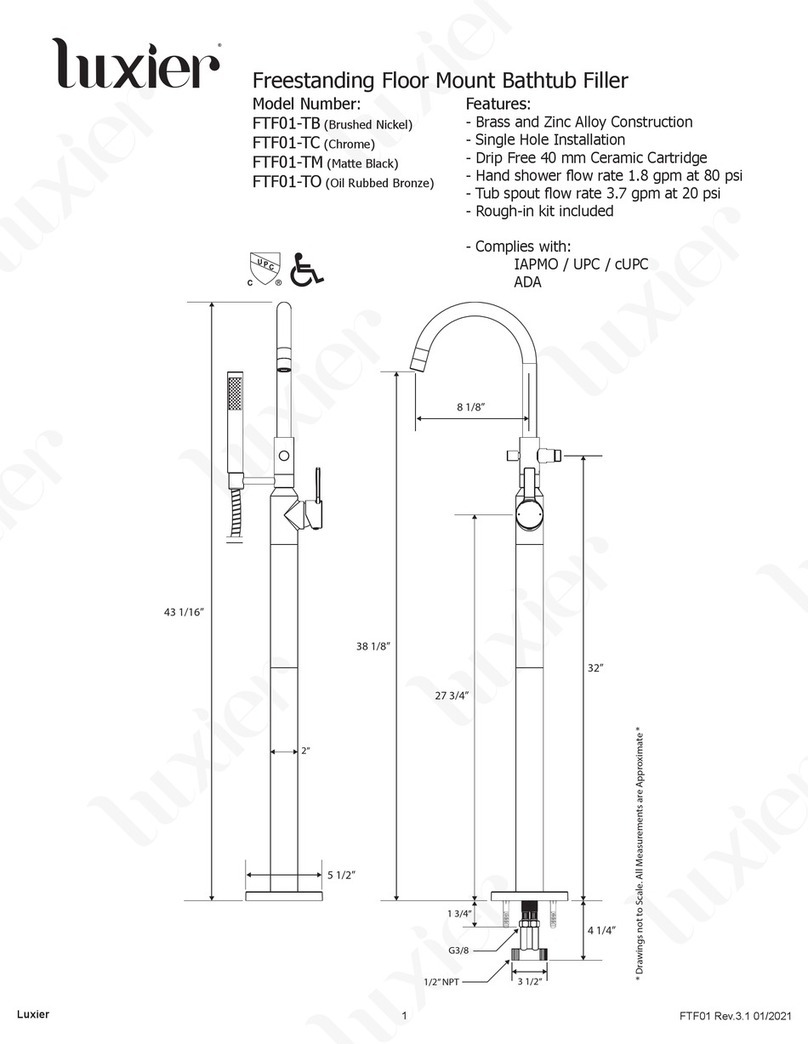Luxier FTF01-TB quick start guide