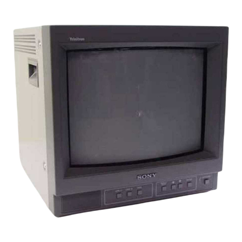 Sony Trinitron PVM-14N1A User manual