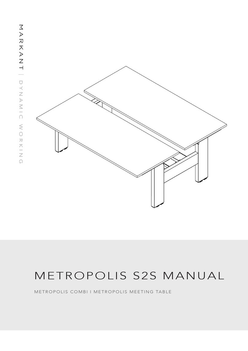 Markant METROPOLIS S2S User manual