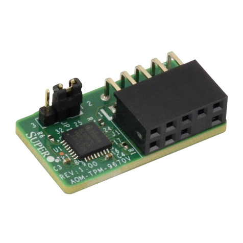 Supermicro TPM9670 user manual