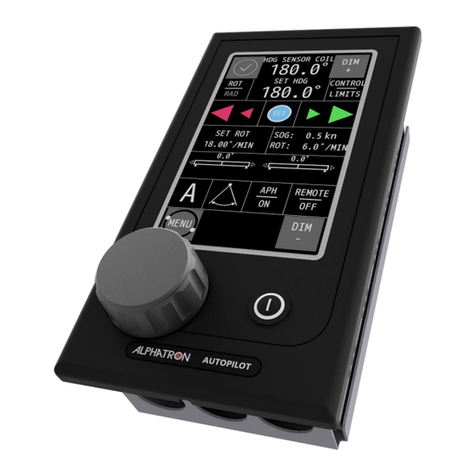JRC Alphatron AlphaPilot MFS User manual JRC Alphatron AlphaPilot MFS User manual