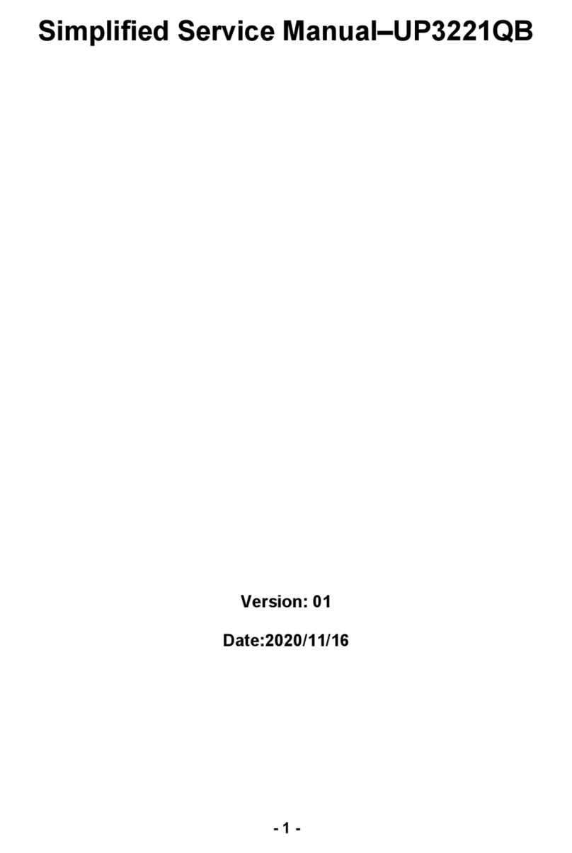 Dell UP3221Qb Instructions for use
