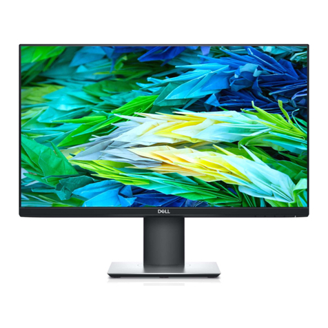 Dell P2421D Instructions for use