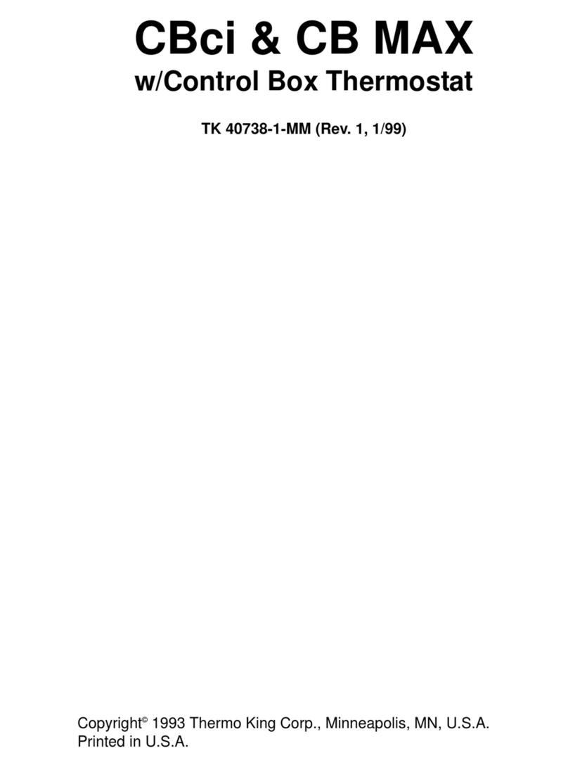 Thermo King CBci 10 12V User manual