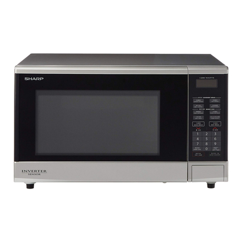 Sharp R-380VS User manual