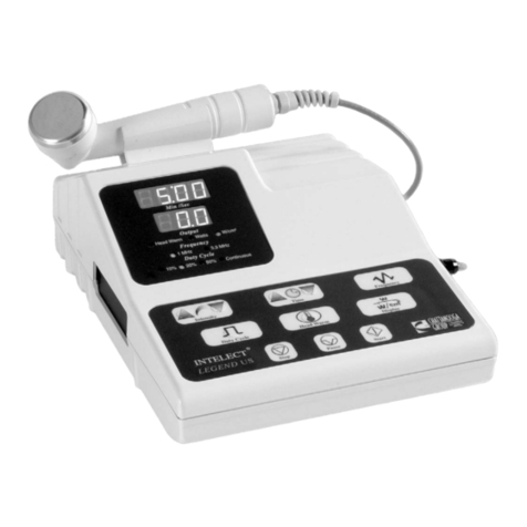Chattanooga Group Intelect Legend Ultrasound User manual