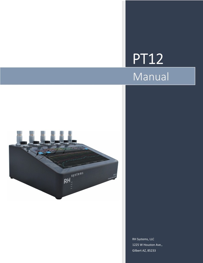 RH PT12 manual