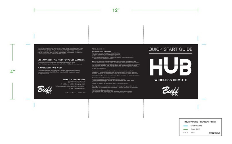 BUFF HUB User manual