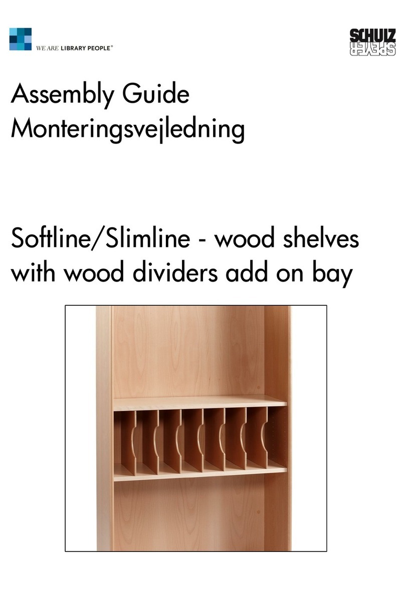 Schulz Speyer Softline Assembly guide
