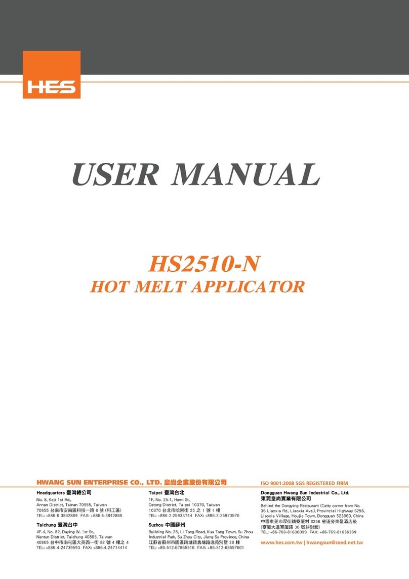 HES HS2510-N user manual