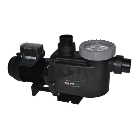 Theralux TVS PRO Installation and operation manual