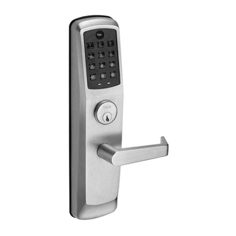 Yale nexTouch Technical specifications