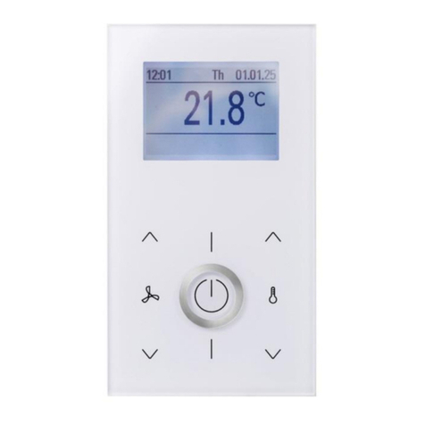 Thermokon JOY Fancoil EC 3AO RS485 Modbus datasheet Thermokon JOY Fancoil EC 3AO RS485 Modbus datasheet