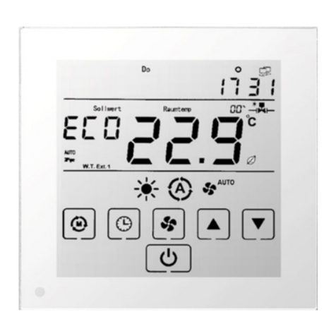 Thermokon LCF02 Touch 3AO2DO datasheet Thermokon LCF02 Touch 3AO2DO datasheet