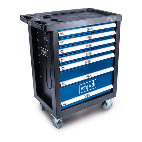 Scheppach TW1100 Quick start guide