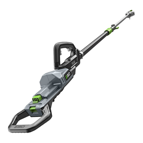 EGO POWER PPX1000 User manual