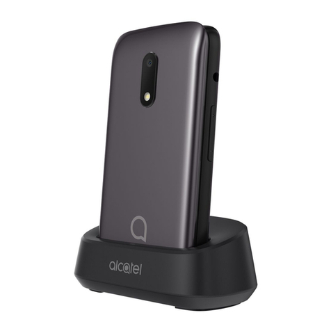 Alcatel 3026 User manual