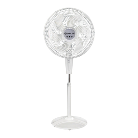 Comfort Zone POWR CURVE CZST180 Series User manual