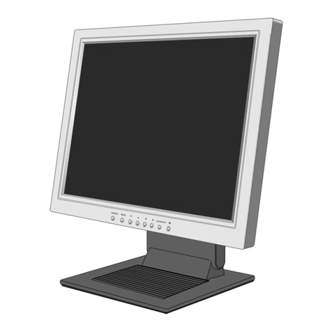 LG Flatron L1810B User manual