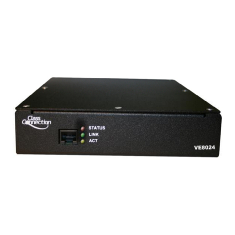 Valcom VE8024 User manual