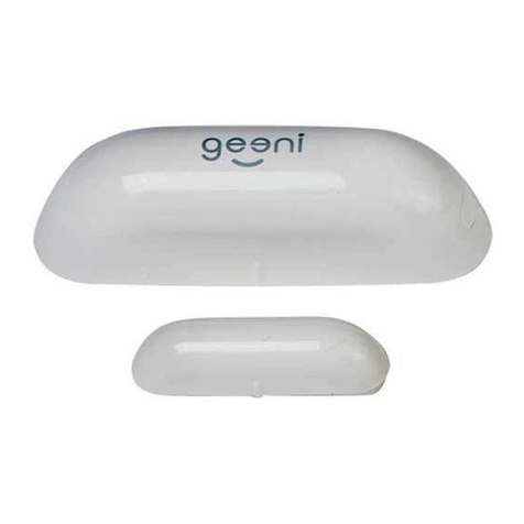 GEENI SMART WI-FI DOOR SENSOR Guide