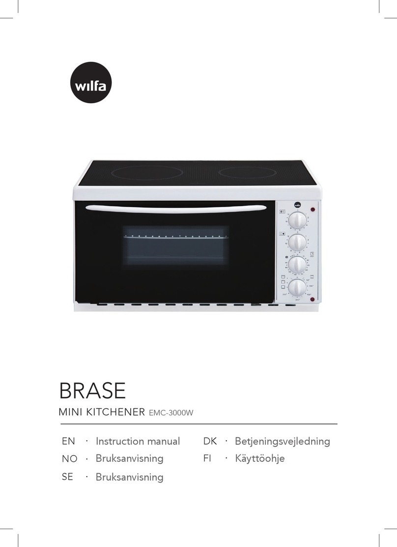Wilfa BRASE EMC-3000W instruction manual Wilfa BRASE EMC-3000W instruction manual