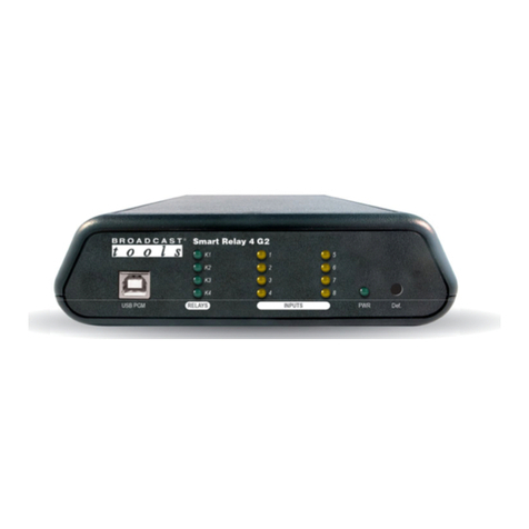Broadcast Tools SR-4 G2 User manual
