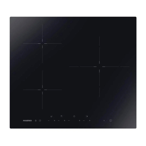 ROSIERES RI633DTT instruction manual