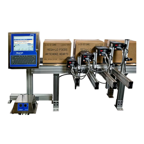 ITW Diagraph IJ3000 Operation manual