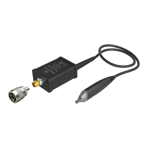 PMK Sonic 4000 RF instruction manual