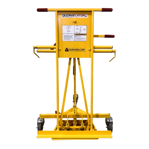 Paragon Pro Doorminator 3070 Operator's manual