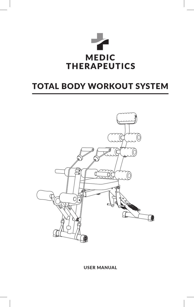 Medic Therapeutics 603-0082 user manual