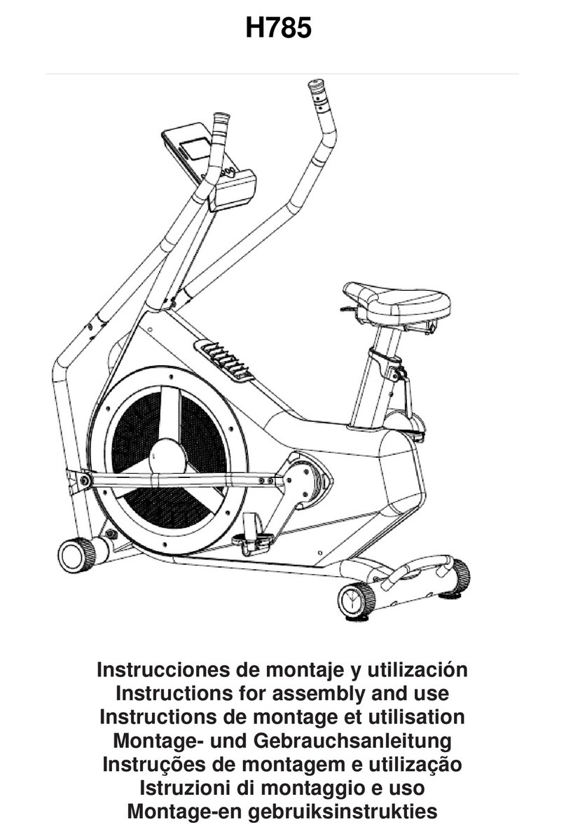 BH Hipower H785 Operator's manual