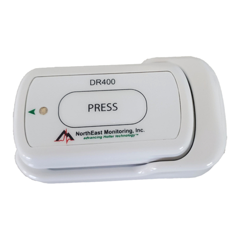 NorthEast Monitoring DR400 User manual