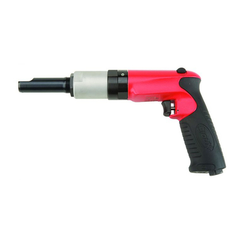 Sioux Tools SSR6P25 Instructions-parts list