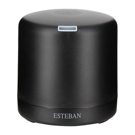 ESTEBAN URBAN CHIC EDITION Instruction leaflet